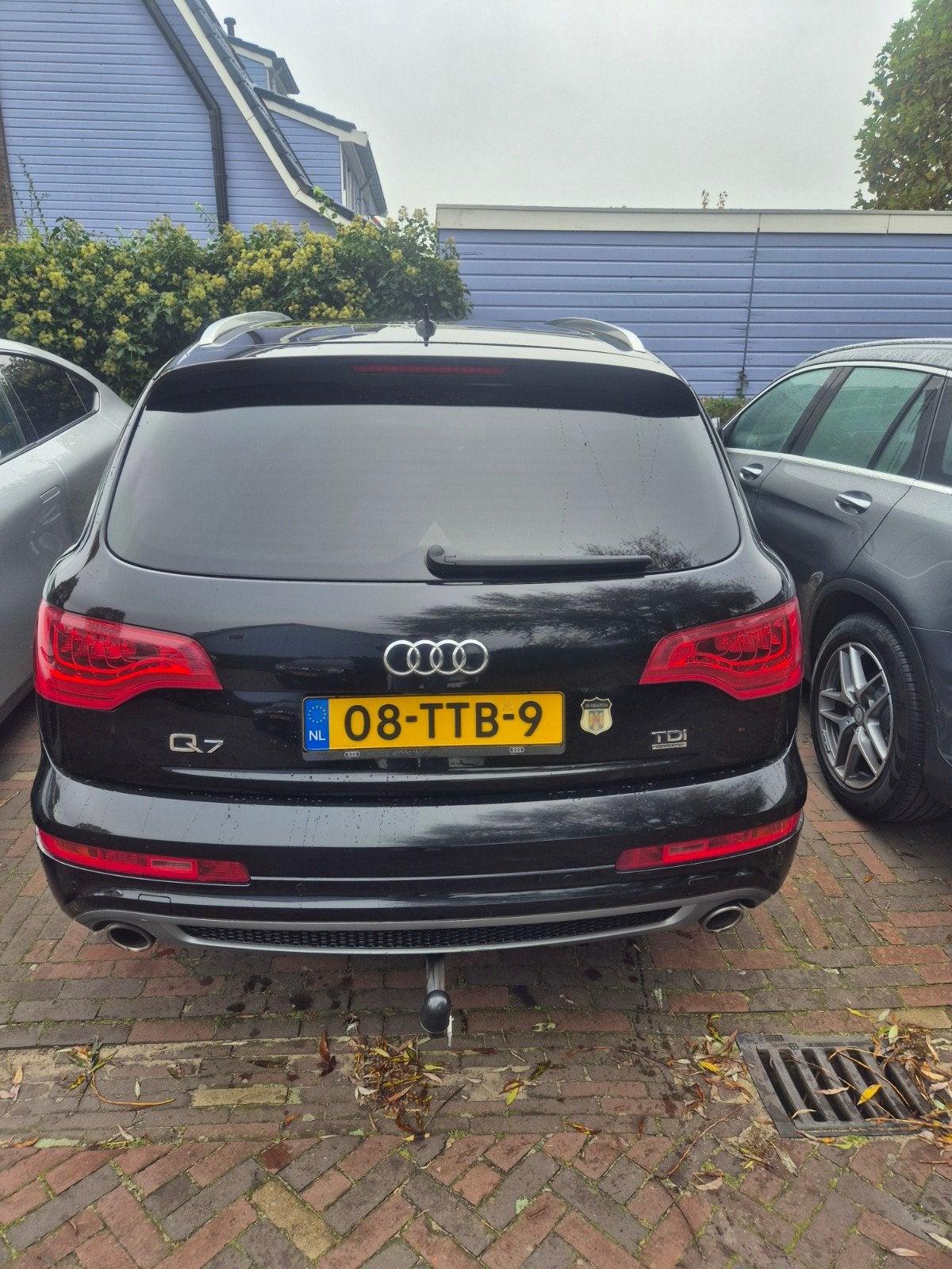 Audi Q7 3.0 TDI 180KW Quattro Tiptr. 2012 Zwart, Auto's, Automaat, Euro 5, 2275 kg, Zwart