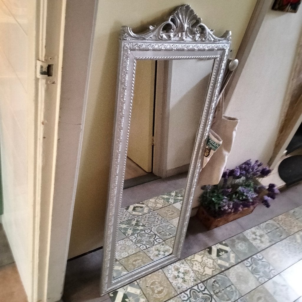 passpiegel, Huis en Inrichting, Woonaccessoires | Spiegels, Ophalen, Gebruikt, 150 tot 200 cm, Rechthoekig