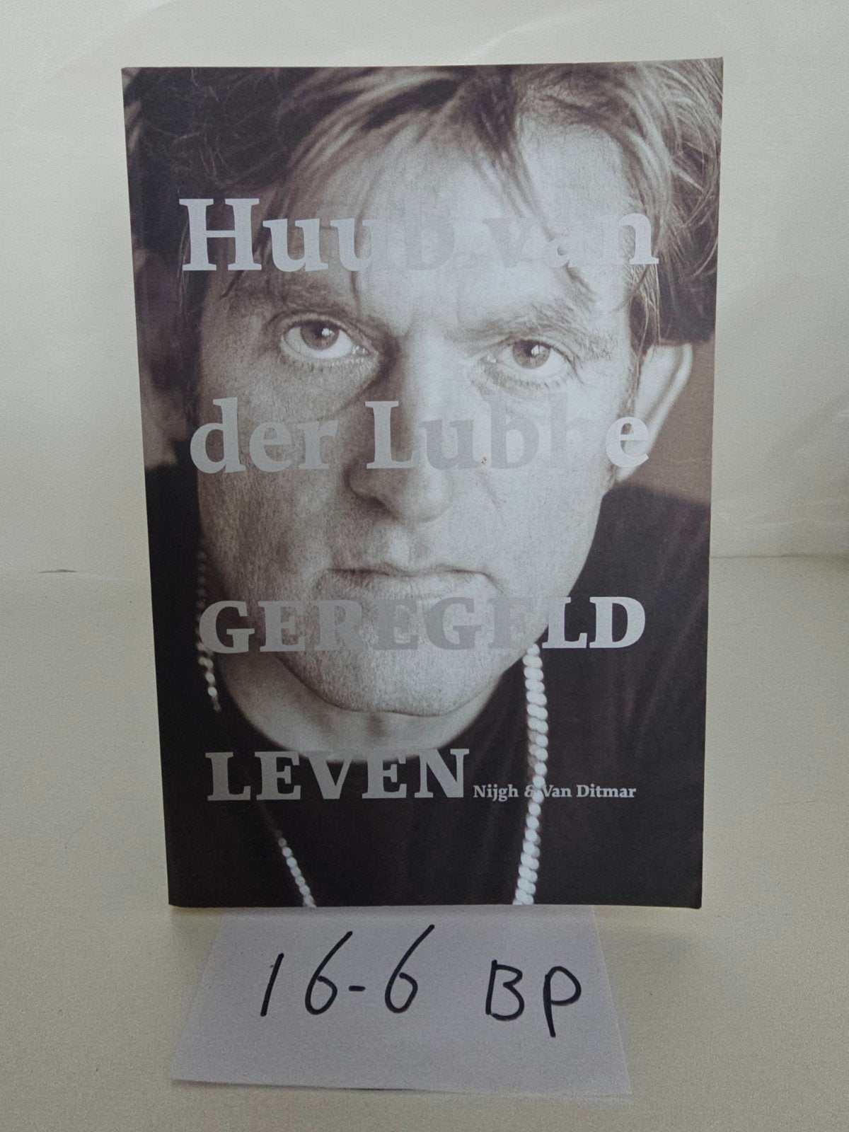 Huub van der Lubbe: Geregeld Leven - Liedteksten & Gedichten, Ophalen of Verzenden, Gelezen, Huub van der Lubbe, Nederland