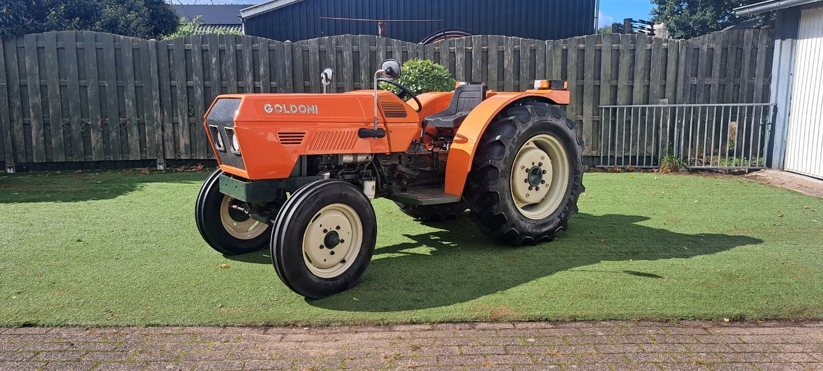 Goldoni 654 TC3 4 cilinder, Zakelijke goederen, Overige merken, Gebruikt, 2500 tot 5000, Ophalen of Verzenden