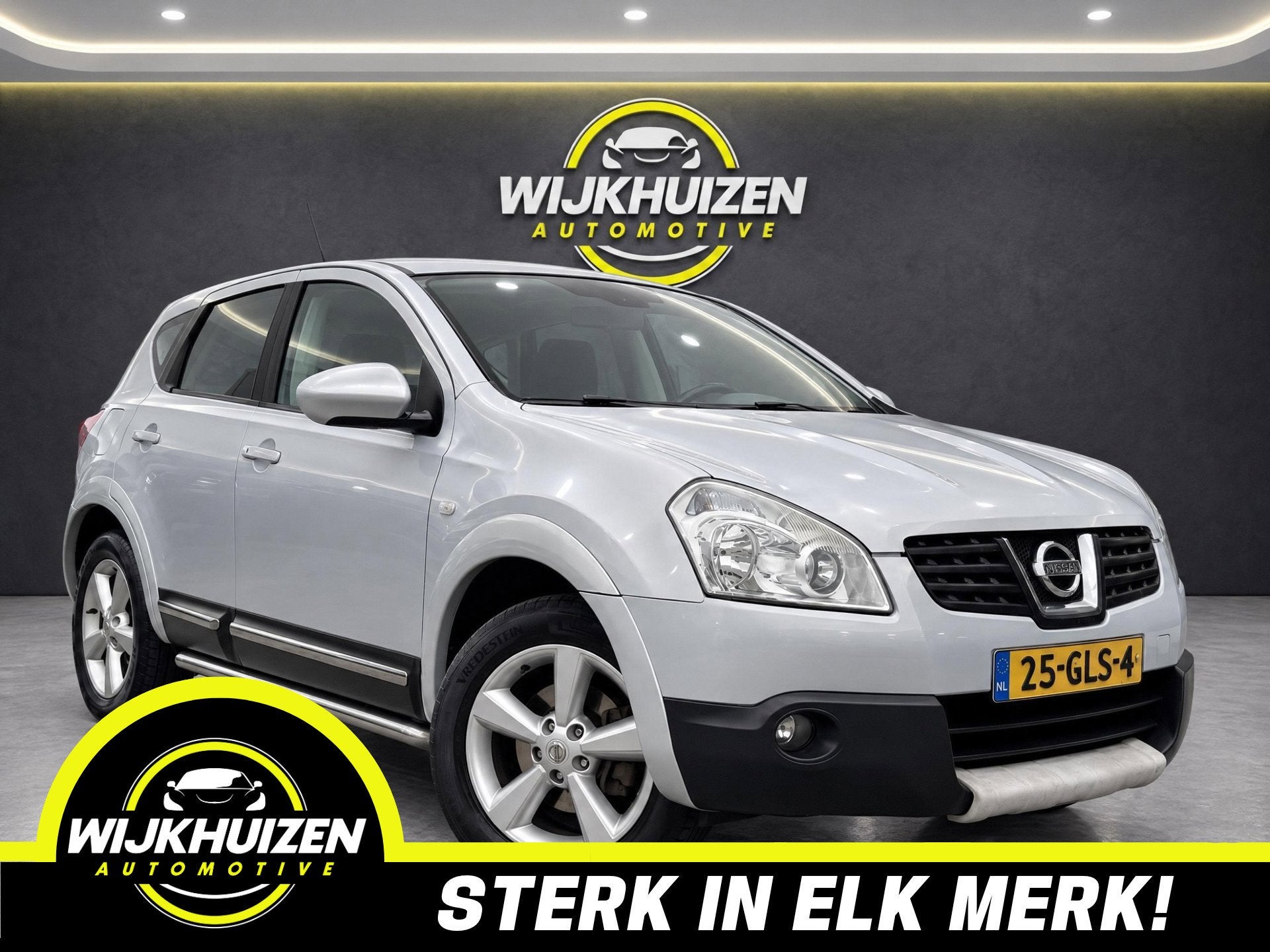 Nissan Qashqai 2.0 Tekna Pack met Panorama dak ! Climate ! C, Auto's, Voorwielaandrijving, Dealer onderhouden, Stof, Gebruikt