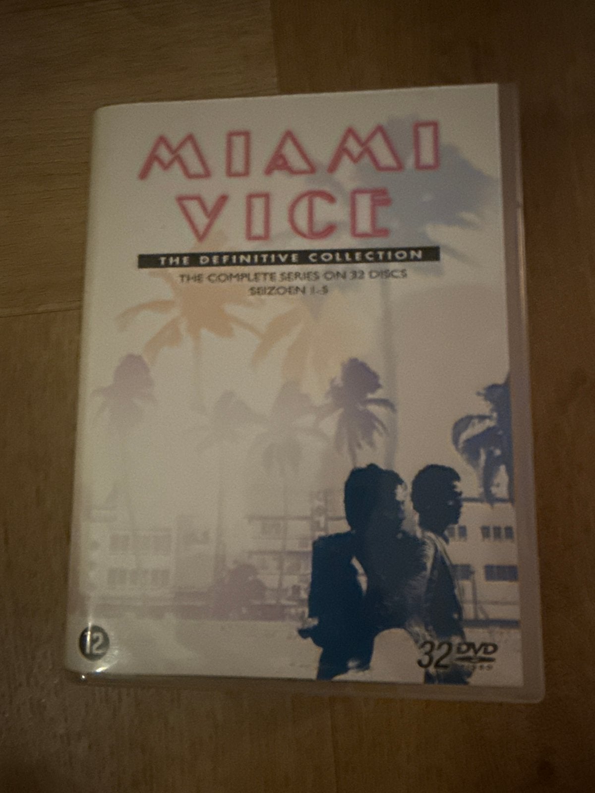 Miami Vice: The Definitive Collection - Complete Serie DVD, Cd's en Dvd's, Misdaad, Nederlands, Ophalen of Verzenden, Vanaf 12 jaar