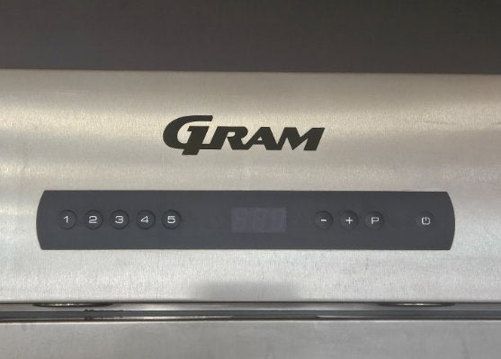 Gram Vriezer RVS Midi 625 Professioneel Silensys CAJ2464Z, Vrieskast, Refurbished, Minder dan 60 cm, Energieklasse A of zuiniger