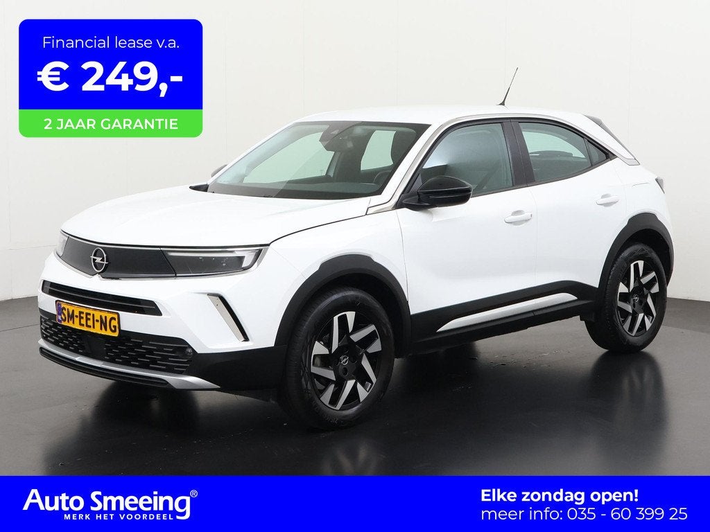Opel Mokka 1.2 Turbo Business Elegance | Carplay | Camera |, Auto's, Opel, 12 maanden, Gebruikt, Euro 6, 1199 cc