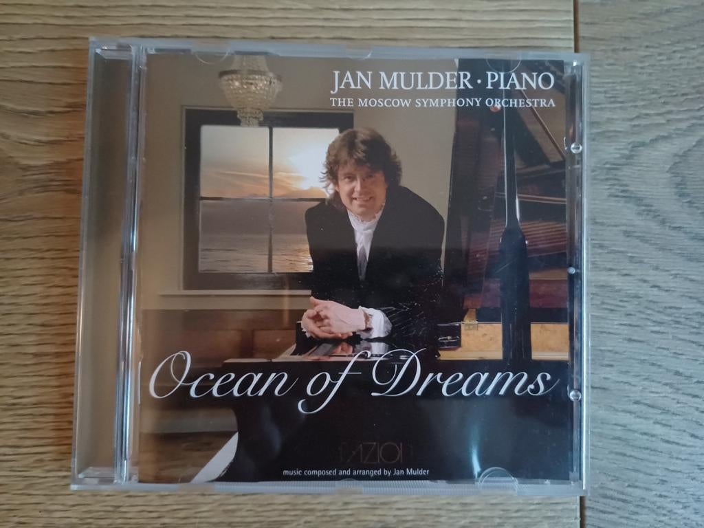 CD Jan Mulder | Oceon of Dreams, Cd's en Dvd's, Ophalen of Verzenden, Barok, Gebruikt, Overige typen