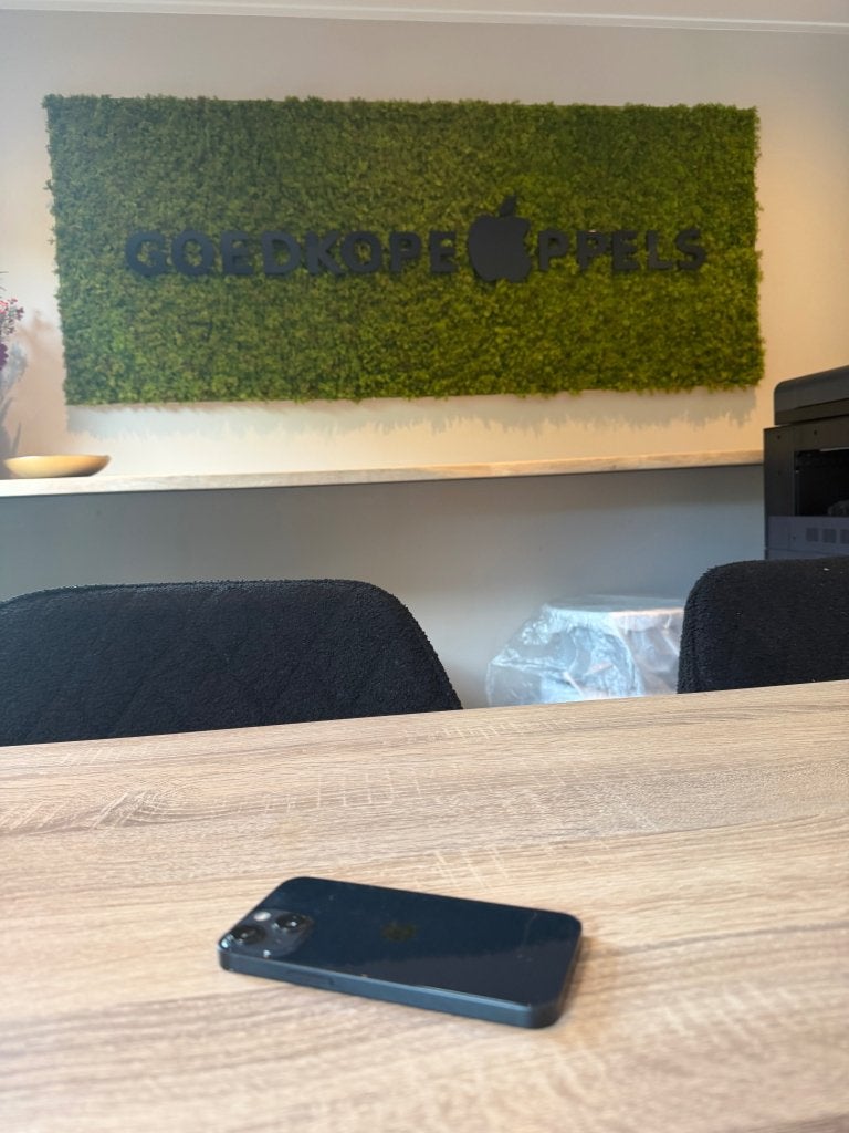 iPhone 13 mini 128GB Zwart | 81% accu, Ophalen, 128 GB, Apple, Zwart