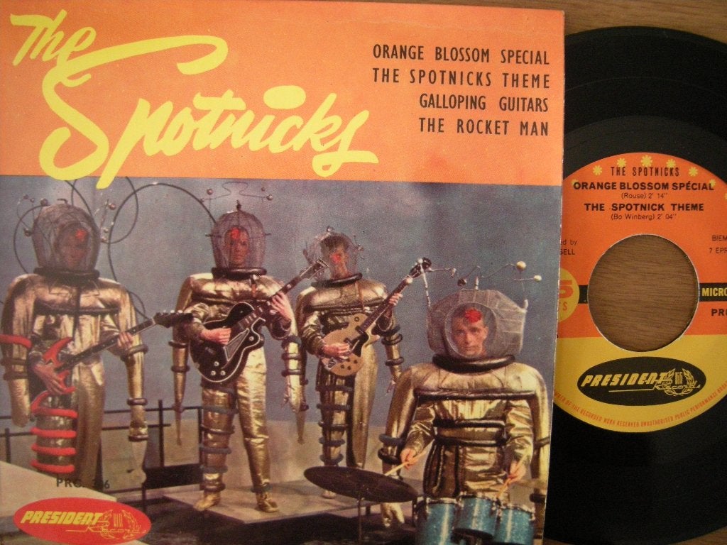The Spotnicks (Orange Blossom Special) ep., Cd's en Dvd's, Vinyl Singles, Gebruikt, 7 inch, Ophalen of Verzenden, Pop