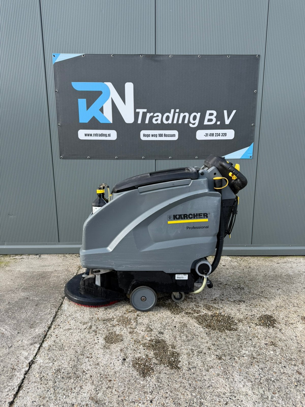 Kärcher B 40 W– Professionele Schrob-/Zuigmachine – 56, Ophalen, Zo goed als nieuw