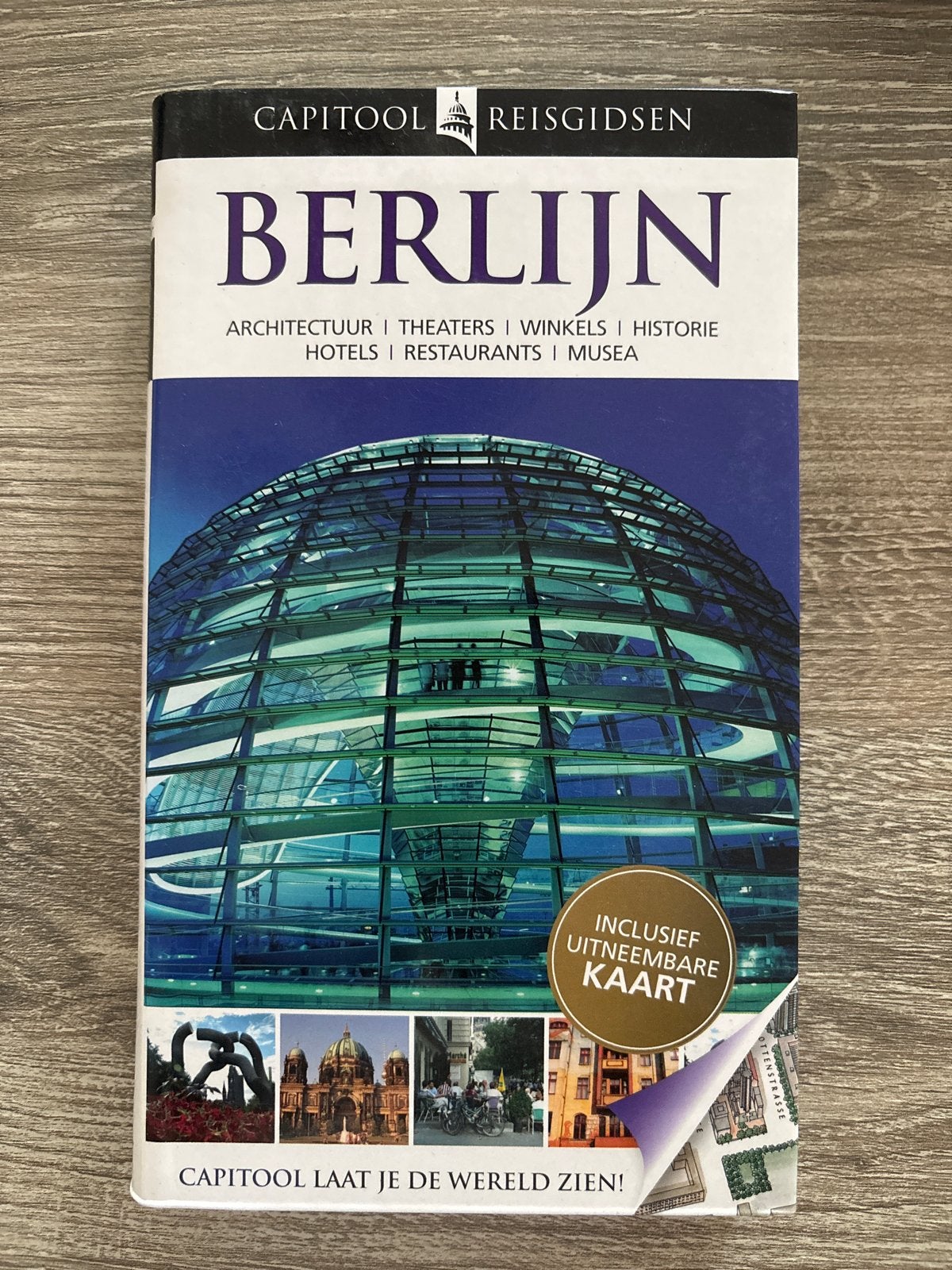Capitool Reisgids Berlijn - Inclusief uitneembare kaart, Gelezen, Capitool, Europa, Ophalen of Verzenden