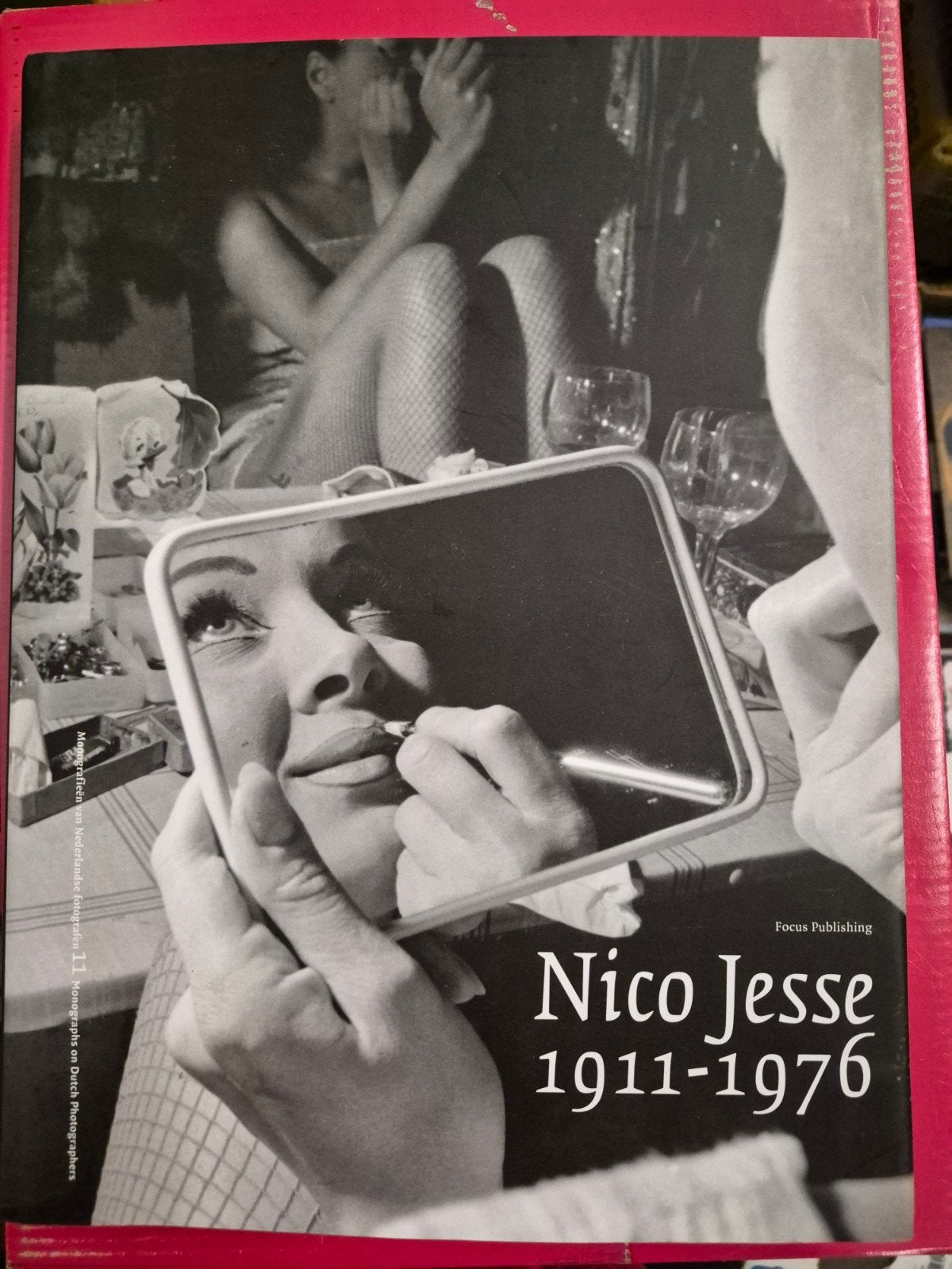 Nico Jesse 1911-1976 - Monografieën Nederlandse Fotografen, Boeken, Ophalen of Verzenden, Gelezen, Fotografen, Nico Jesse