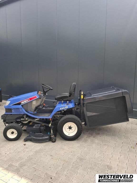 Gebruikte Iseki SXG19 diesel zitmaaier 3 cilinder diesel, Tuin en Terras, Gebruikt