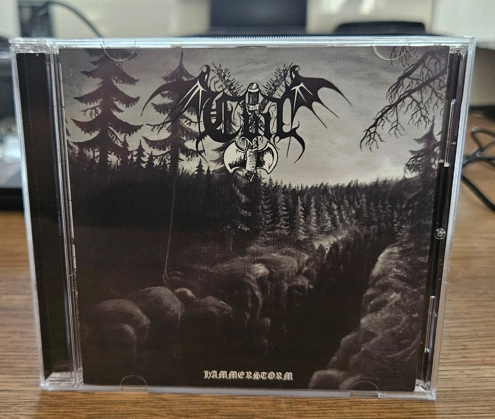 Evil - Hammerstorm CD Nieuw, Ophalen, Nieuw in verpakking