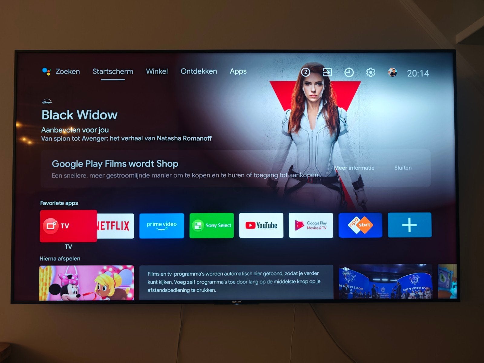 Sony Bravia KD-65XE9005 4K Smart TV met afstandsbediening, Audio, Tv en Foto, Televisies, Ophalen, 100 Hz, 4k (UHD), Smart TV