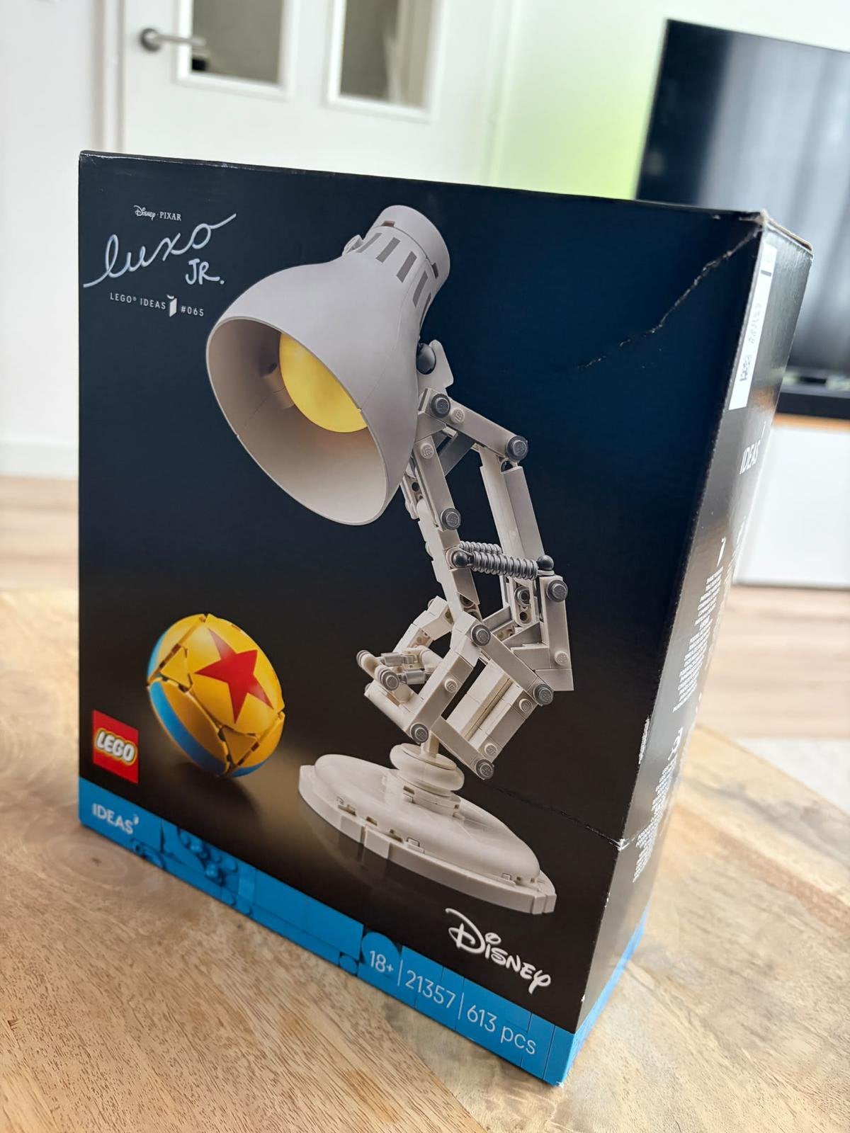 **NIEUW** Lego Disney Pixar Luxo Jr. - 21357, Kinderen en Baby's, Lego, Nieuw, Ophalen of Verzenden, Ideas