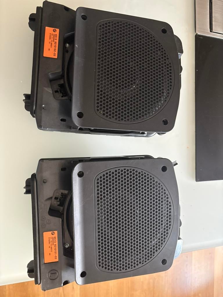 Bmw f30 f31 f32 subwoofer set, Ophalen of Verzenden, Zo goed als nieuw
