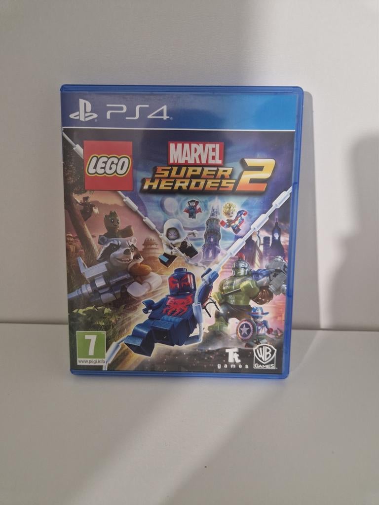 LEGO Marvel Super Heroes 2 PS4 - Avontuurlijk bouwplezier!, Ophalen of Verzenden, ., ., .