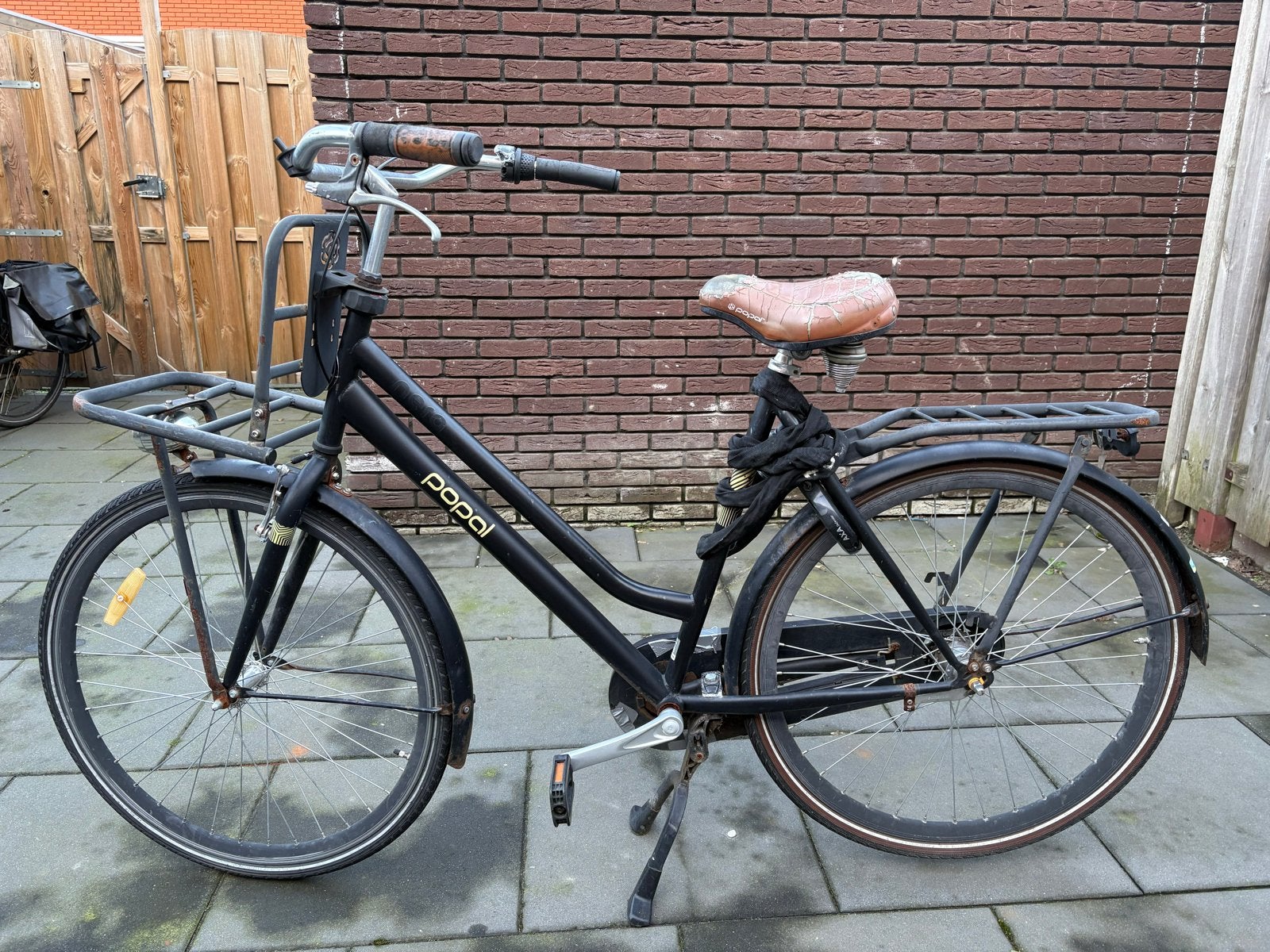 Zwarte Popal Fiets, Terugtraprem, Versnellingen, Ophalen, Overige merken