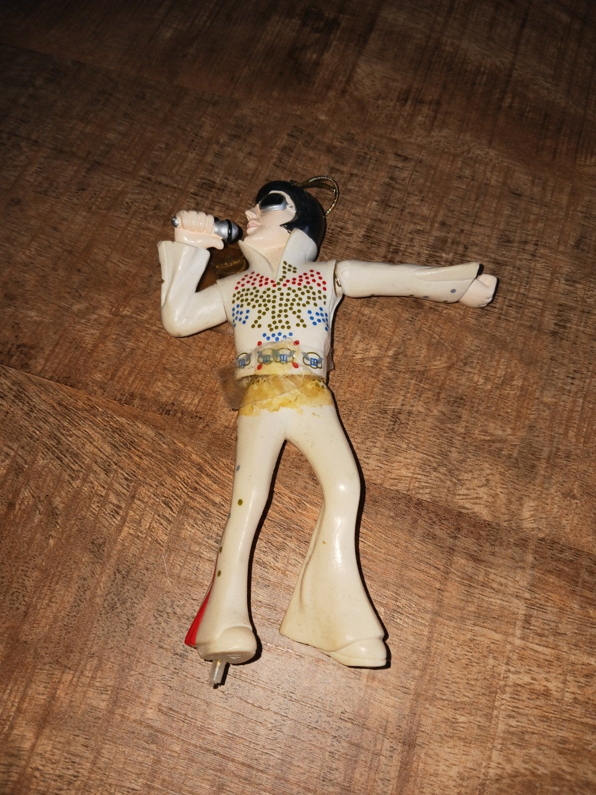Vintage Elvis Presley actiefiguur - Zeldzaam verzamelobject, Ophalen of Verzenden