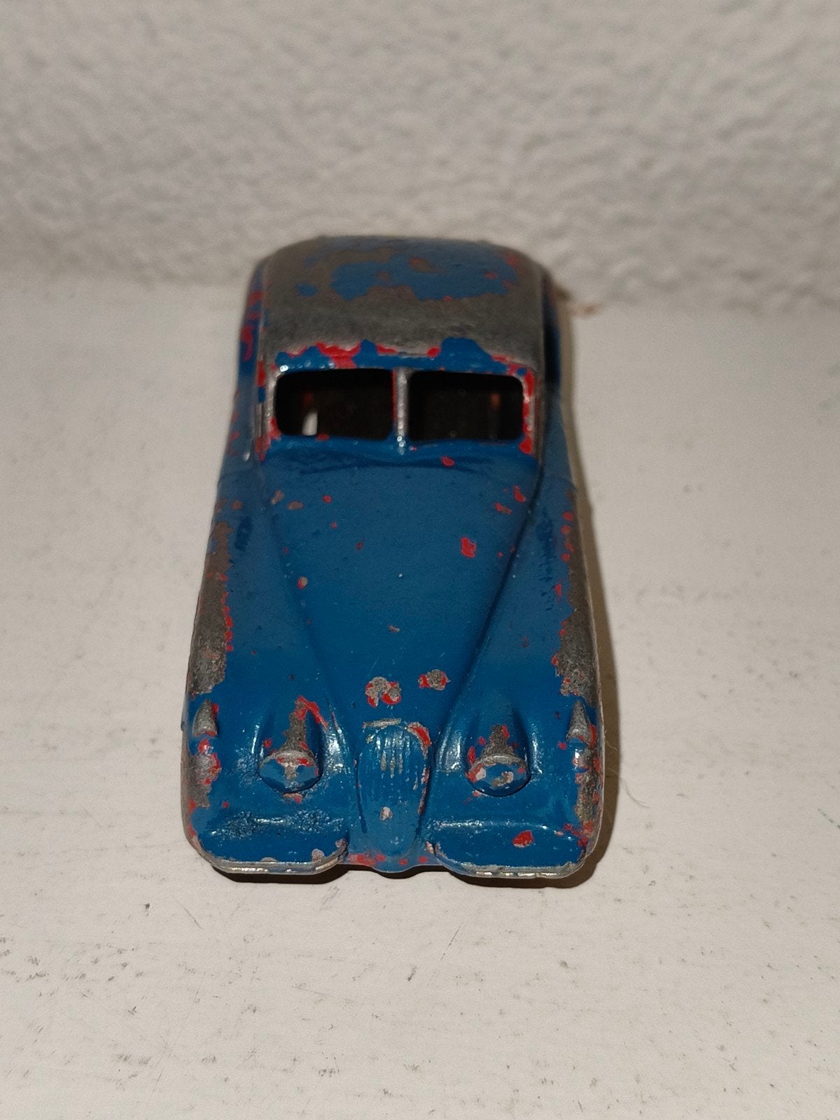 Dinky Toys Jaguar 157 - Vintage Speelgoedauto, Ophalen of Verzenden, Gebruikt