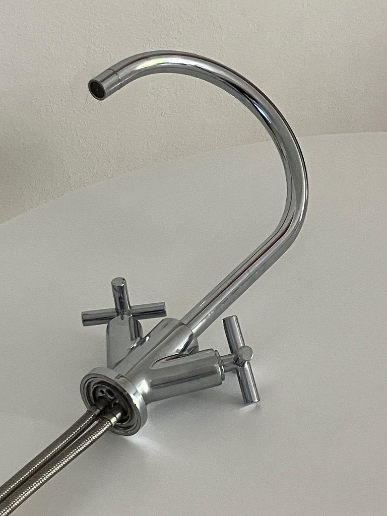 Keuken mengkraan Dornbracht (Tara), Ophalen, Overige typen, Zo goed als nieuw, Metaal
