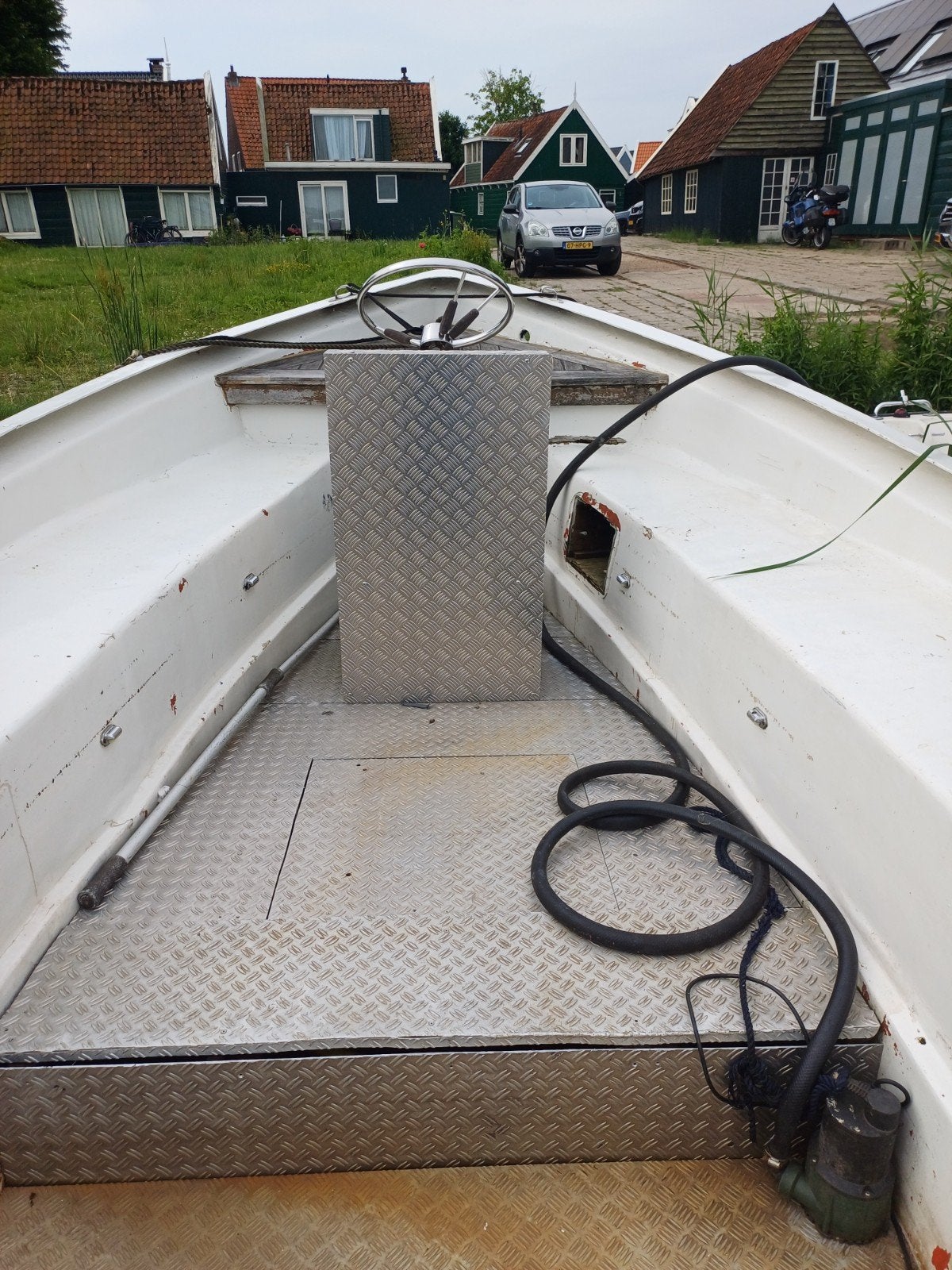 Foto 16 van Afbouw project polyester sloep 8 meter vetus 10kw elec