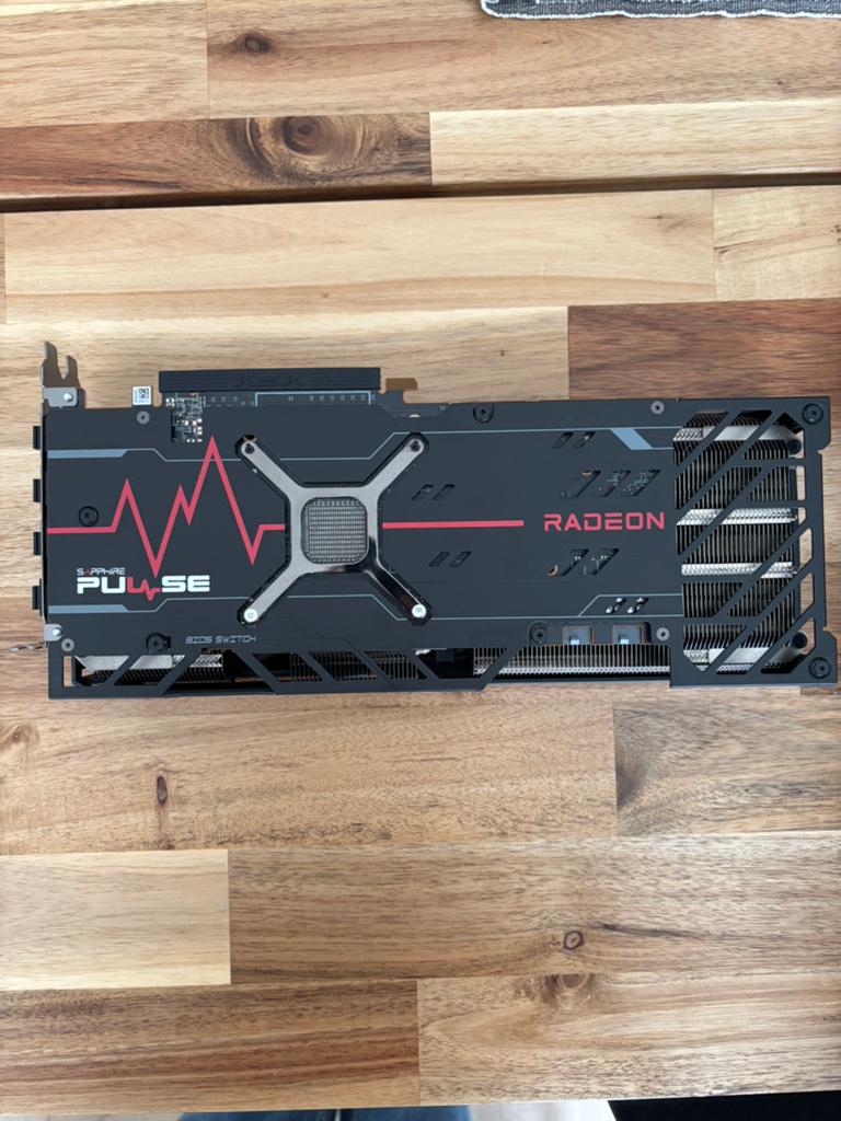 Sapphire Pulse RX 6800 16GB Videokaart, Ophalen, AMD, GDDR6, PCI-Express 4