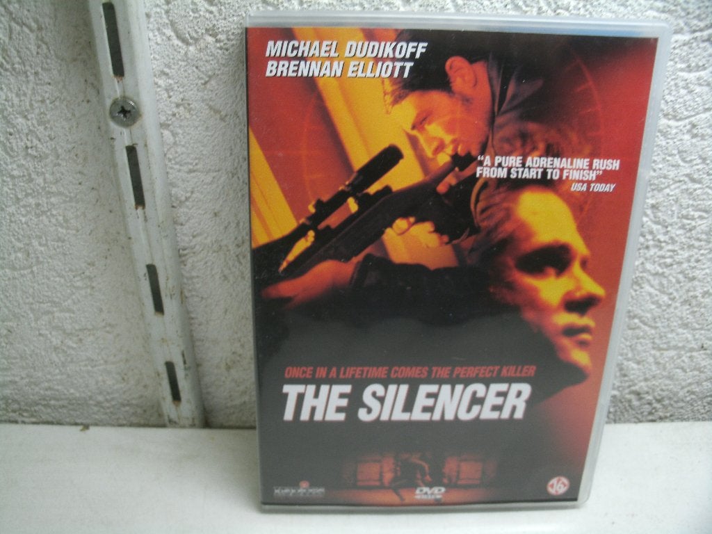 DVD 297B THE SILENCER, Cd's en Dvd's, Ophalen of Verzenden, Zo goed als nieuw