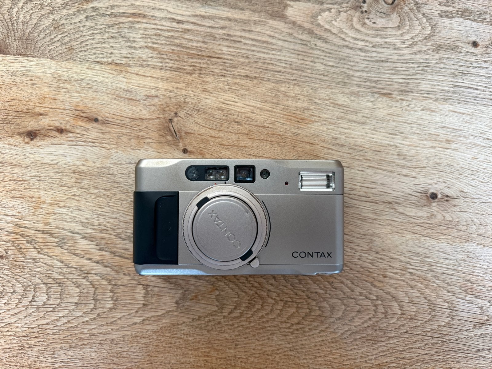 Contax TVS 35mm | Carl Zeiss Vario Sonnar 28-56mm, Ophalen of Verzenden, Zo goed als nieuw, Compact, Overige Merken