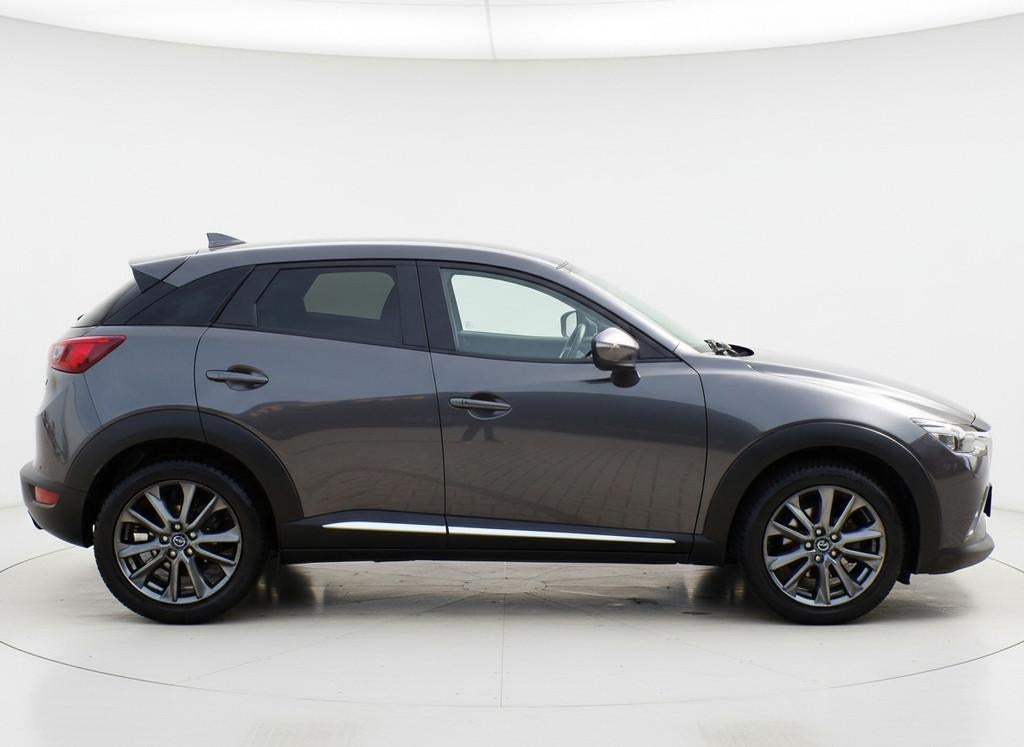 Mazda CX-3 2.0 SkyActiv-G 120 GT-M|Leder|HUD|Cruise|Cam|AUT, Auto's, Mazda, 1998 cc, Euro 6, 4 cilinders, Automatische klimaatregeling