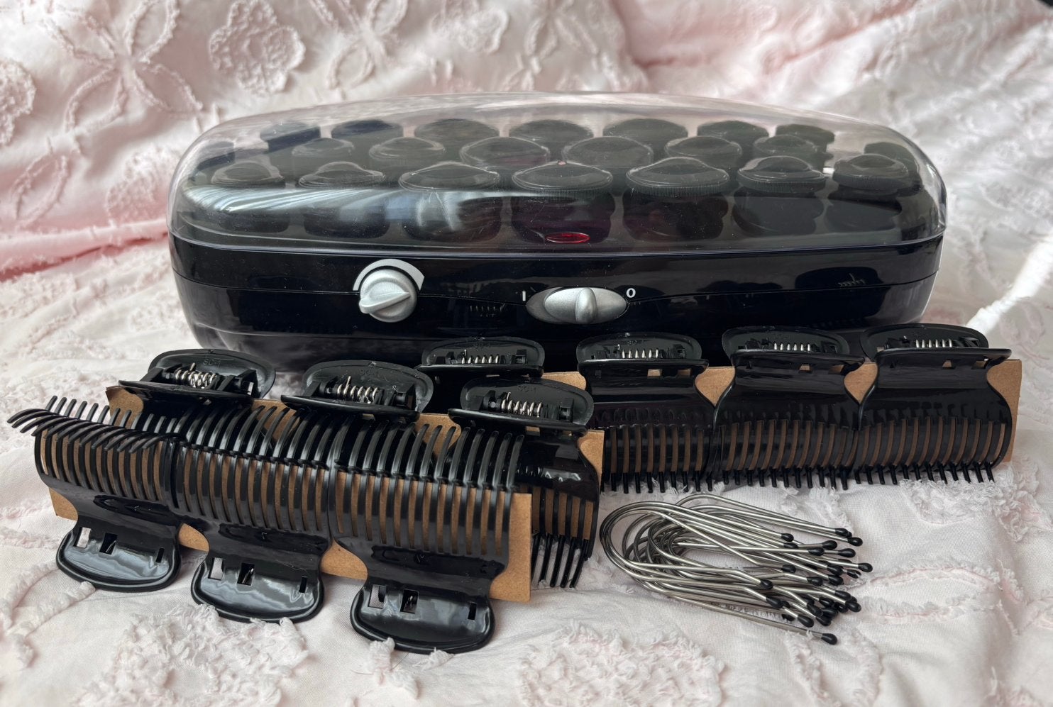 Babyliss - Thermo Ceramic Rollers krulset, Ophalen of Verzenden, Zo goed als nieuw, Krultang of Stijltang