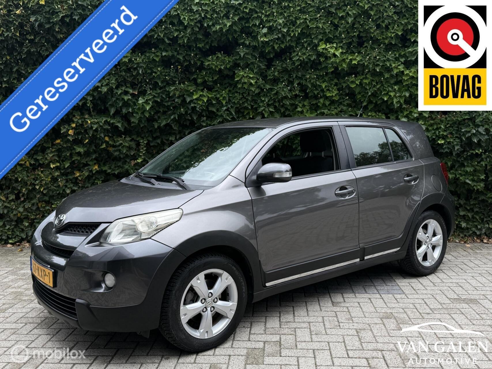 Toyota Urban Cruiser 1.3 VVT-i Airco|Trekhaak|Camera|Carplay, Voorwielaandrijving, 12 maanden, 101 pk, Gebruikt