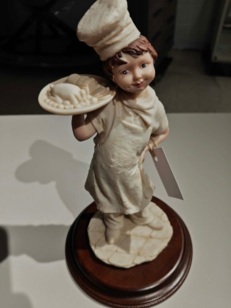 Capodimonte beeldjes, Ophalen of Verzenden, Zo goed als nieuw, Mens