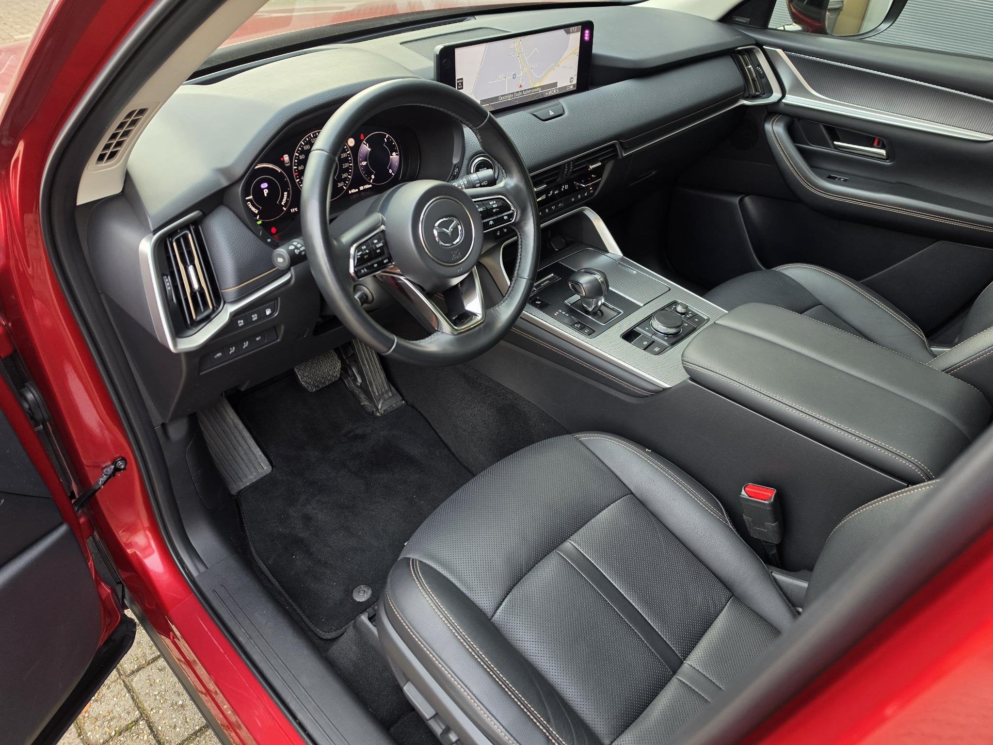 Mazda CX-60 2.5 e-SkyActiv PHEV Homura Panoramadak, Auto's, Automaat, Dealer onderhouden, Gebruikt, 4 cilinders