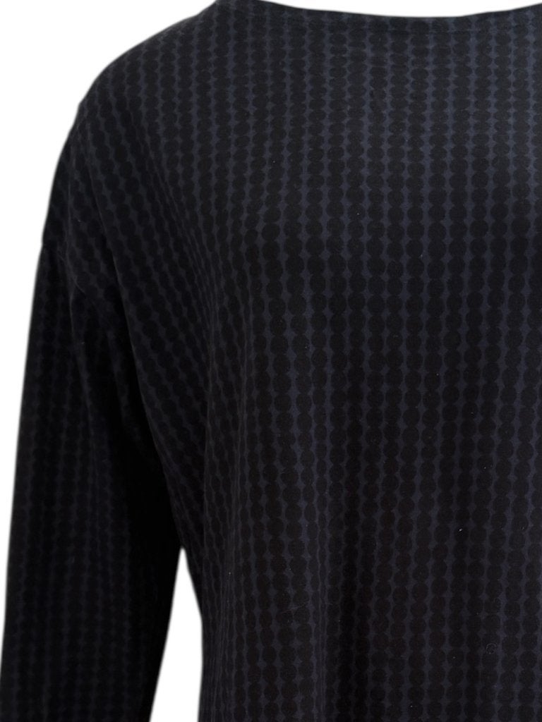 Uniqlo x Marimekko trui S, Blauw, Ophalen of Verzenden, Zo goed als nieuw
