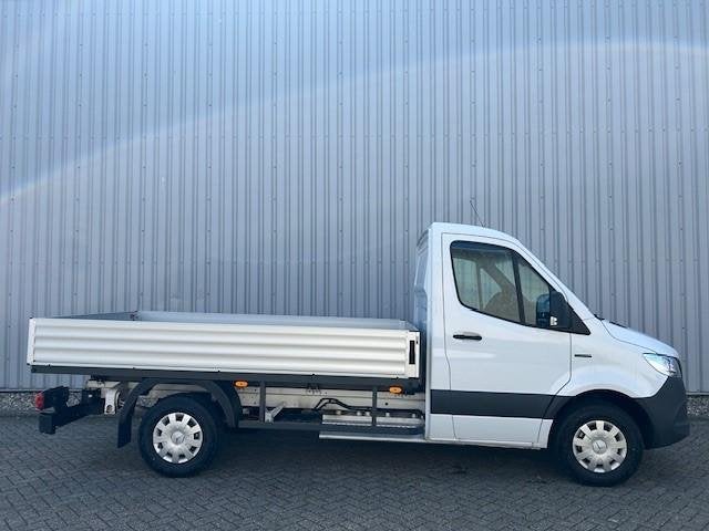 Mercedes-Benz eSprinter 314 L2 Pro 81kWh Open Laadbak | Acht, Auto's, Bestelauto's, Automaat, 81 kWh, Gebruikt, 2000 kg