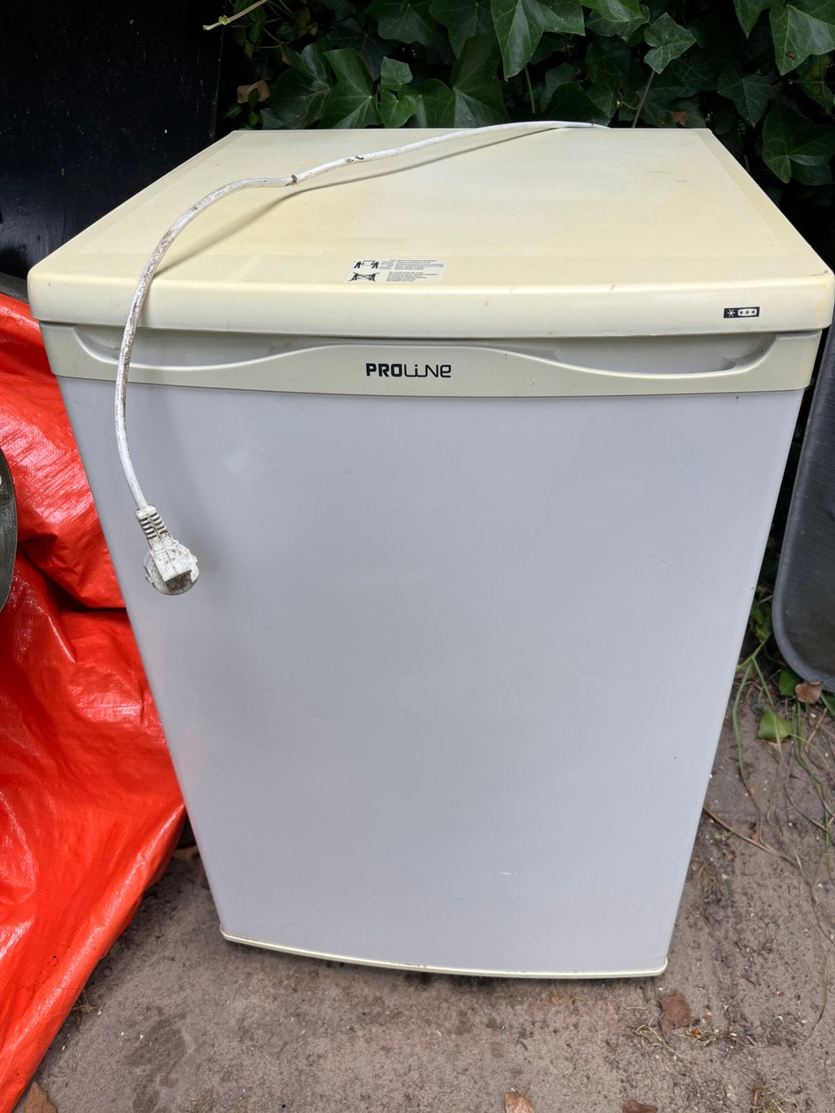 Proline Diepvries - Compacte Vrieskast, Gebruikt, Minder dan 85 cm, Minder dan 60 cm, Vrijstaand