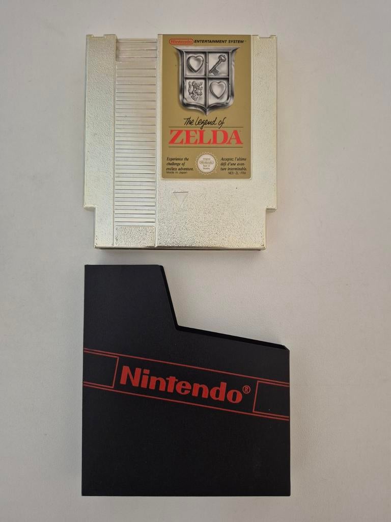 Nintendo nes spel Zelda, Spelcomputers en Games, Games | Nintendo NES, Avontuur en Actie, 1 speler, Ophalen of Verzenden, Zo goed als nieuw