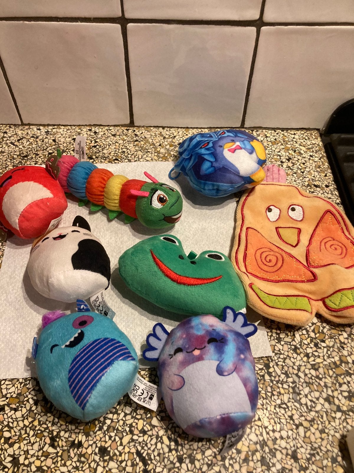 Set knuffels, Ophalen of Verzenden, Zo goed als nieuw, Overige typen