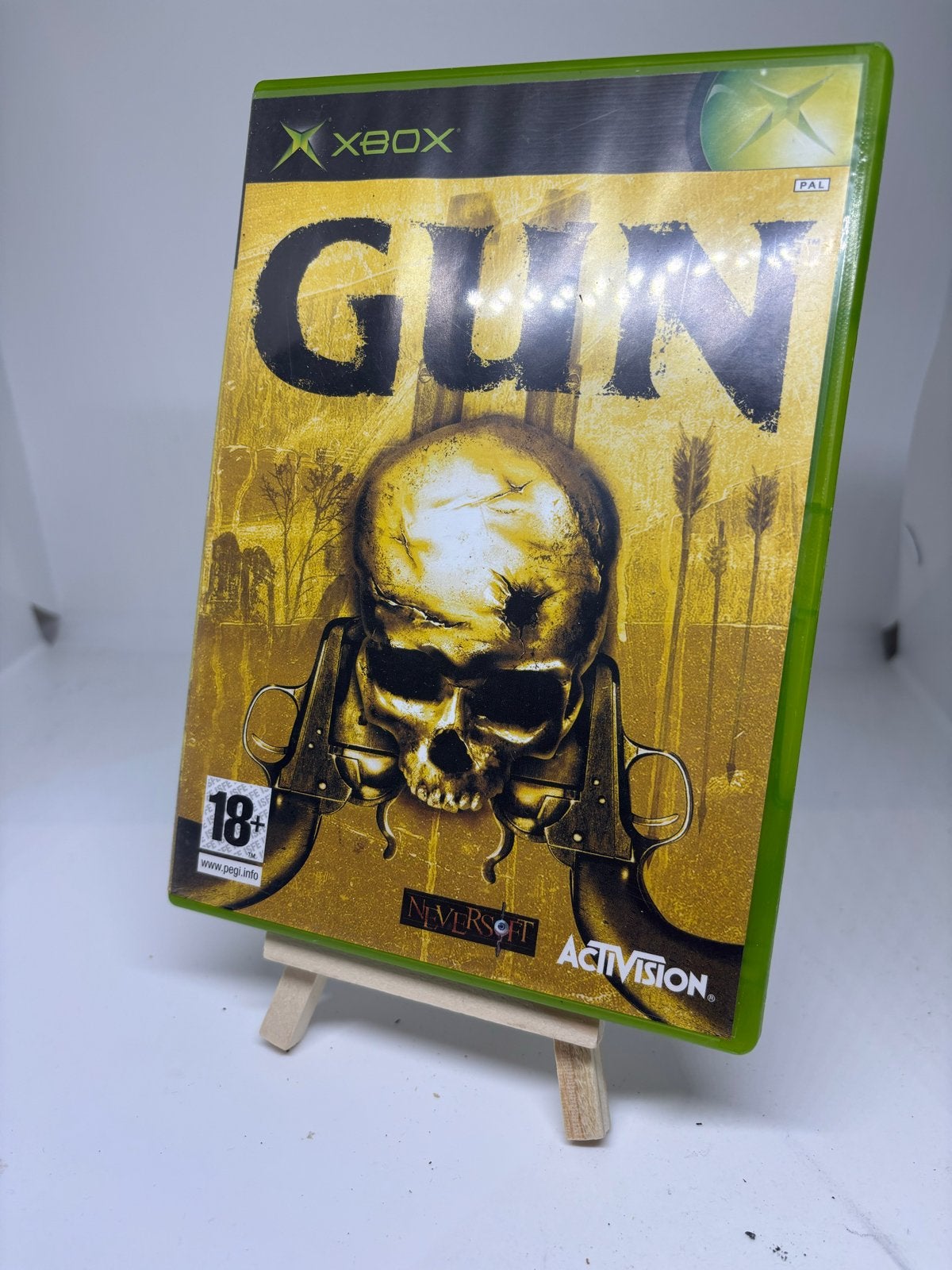 GUN - Xbox Pal, Avontuur en Actie, Gebruikt, Vanaf 18 jaar, 1 speler
