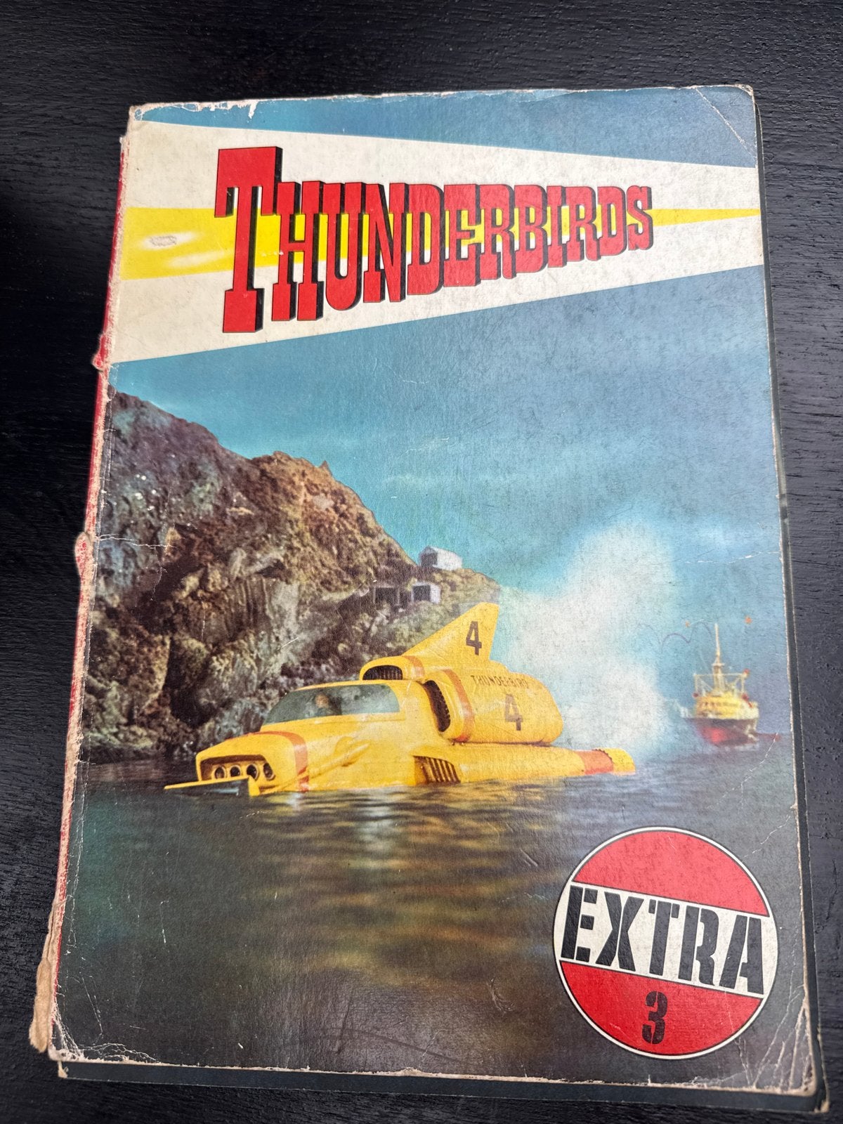 Thunderbirds Extra 3 - Vintage stripboek TV2000, Ophalen, Gelezen, Fictie algemeen