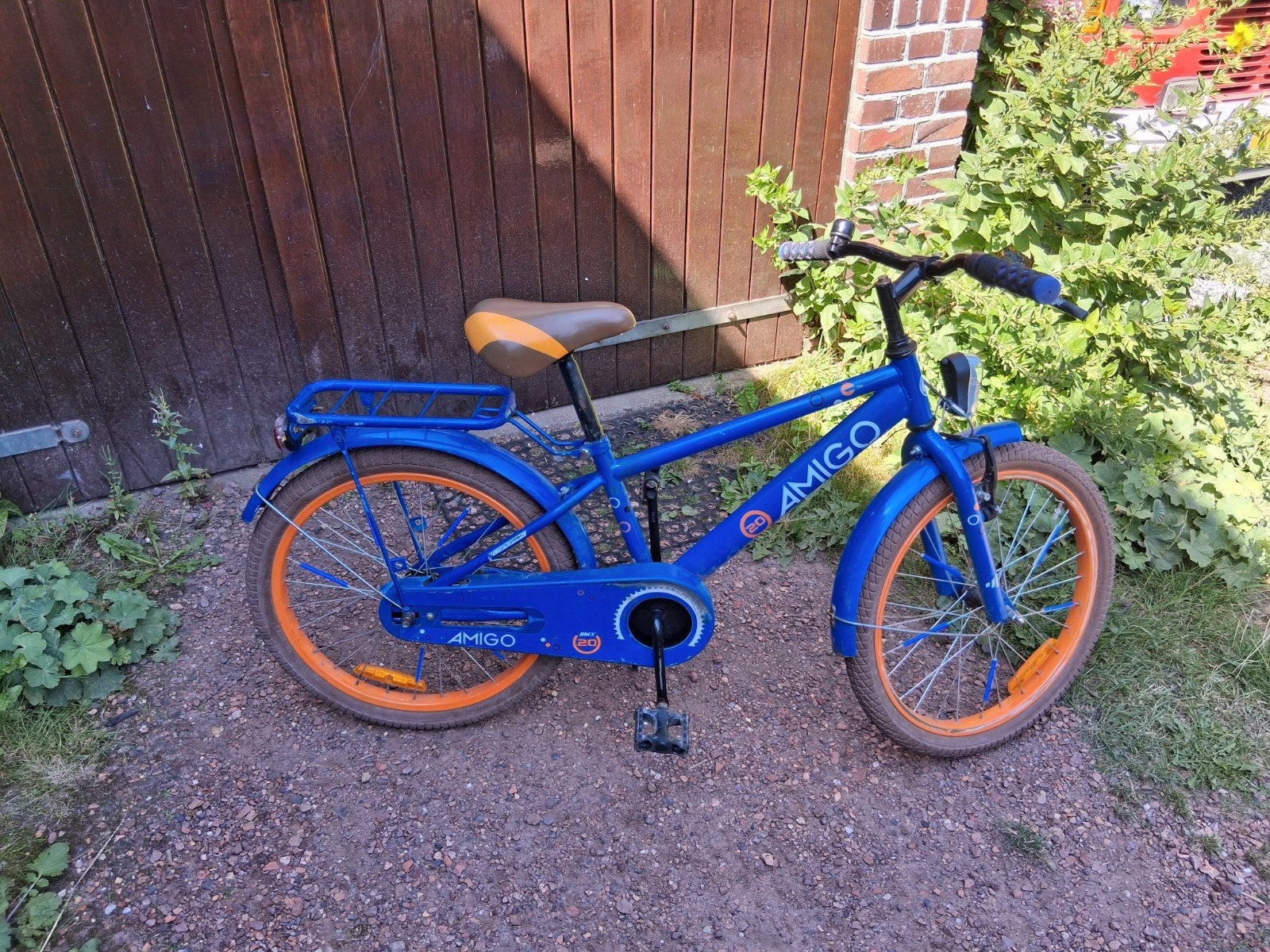 jongensfiets 20 inch, Fietsen en Brommers, Fietsen | Jongens, Ophalen, Gebruikt, Terugtraprem, 20 inch