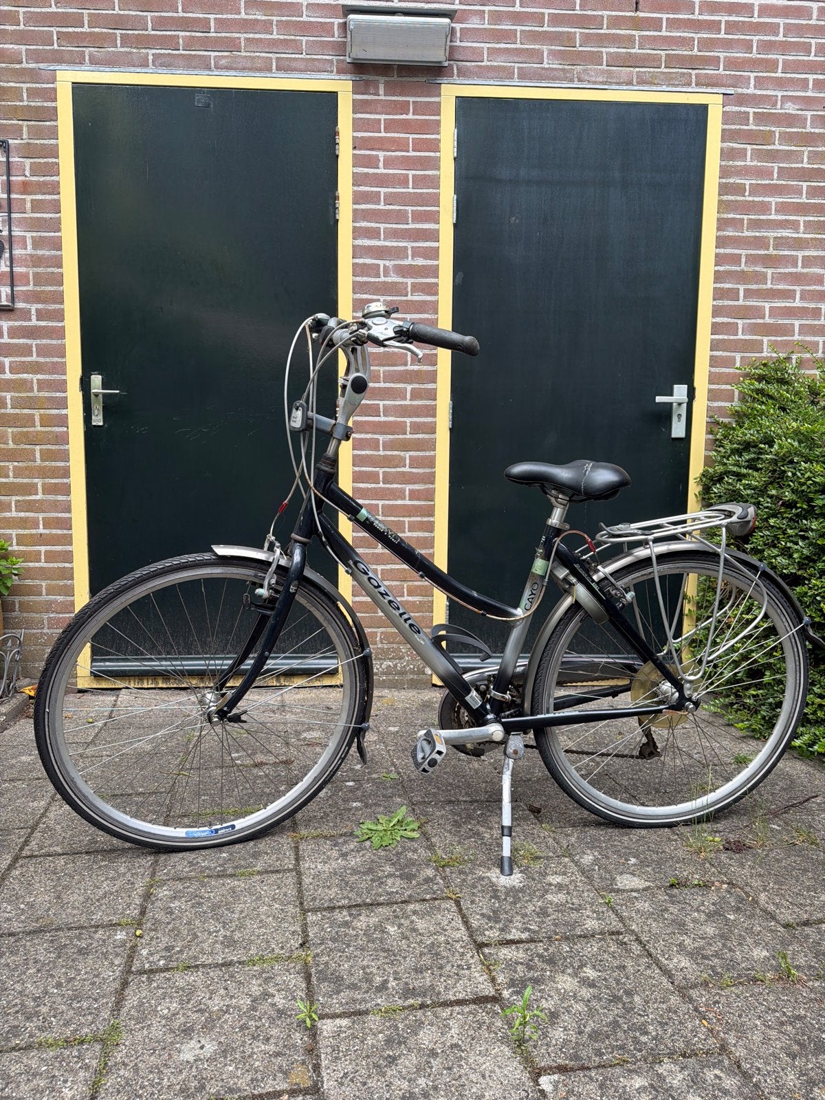 Gazelle fiets - opknapper met twee lekke banden, Ophalen, Gebruikt, Gazelle