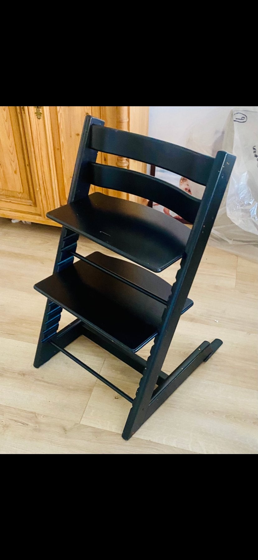 Stokke Newborn Set met Bekleding en Accessoires, Ophalen of Verzenden, Zo goed als nieuw, Meegroeistoel, Afneembaar eetblad