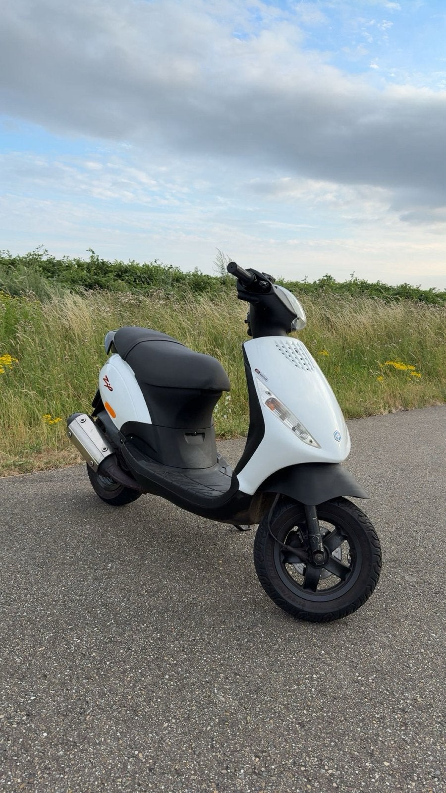 Piaggio zip 183 stage 2 brom, Ophalen, Zo goed als nieuw, Tweetakt, Piaggio
