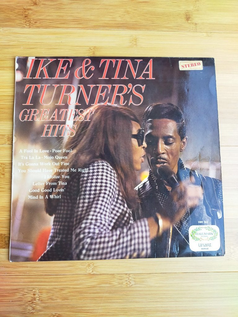 Ike & Tina Turner - Ike & Tina Turner's Greatest Hits - LP, LP, Gebruikt, 12 inch, Poprock