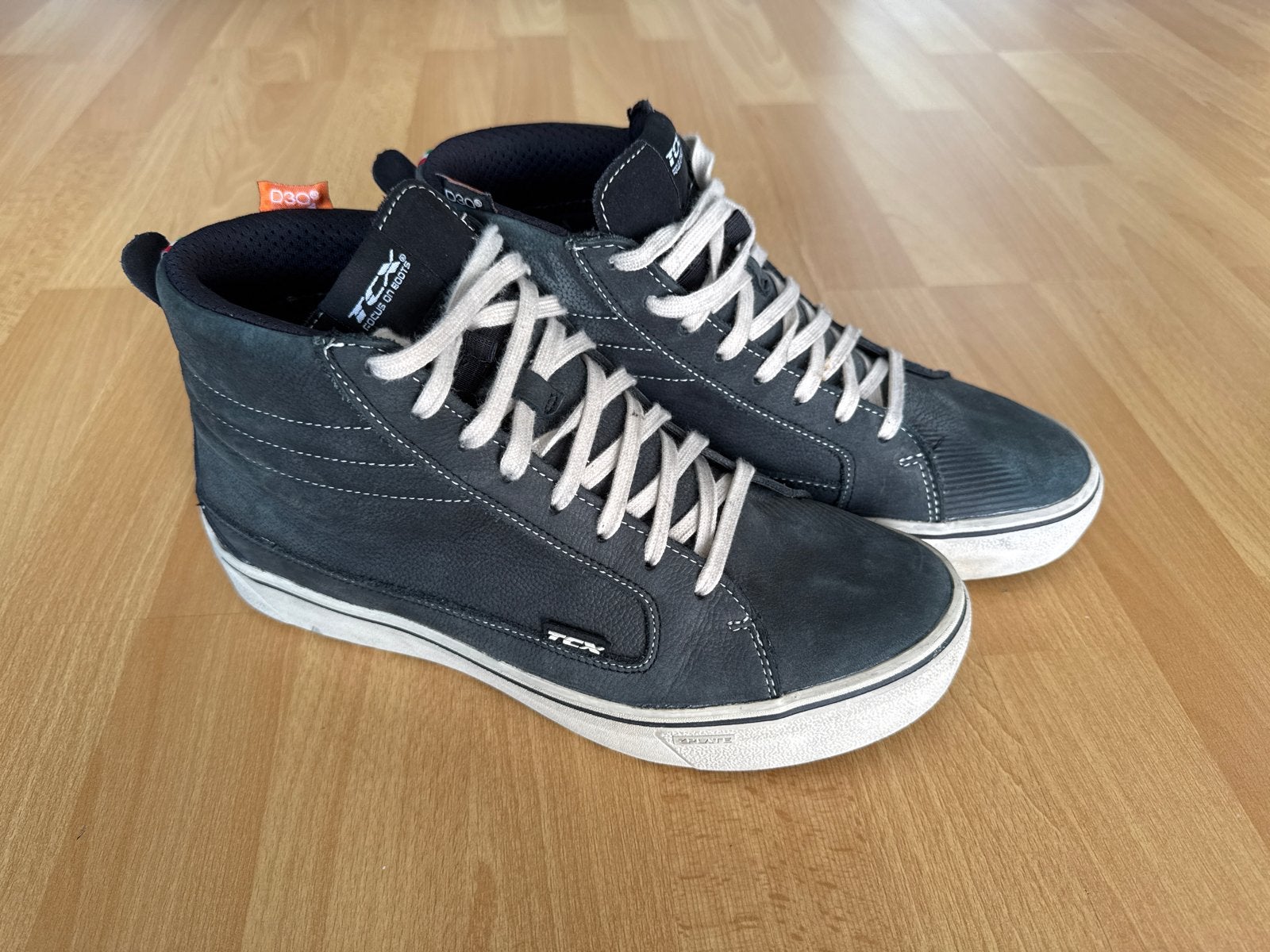 TCX Street 3 WP motorschoenen - Maat 43, Kleding | Heren, Blauw, Ophalen of Verzenden, Sneakers of Gympen, Zo goed als nieuw