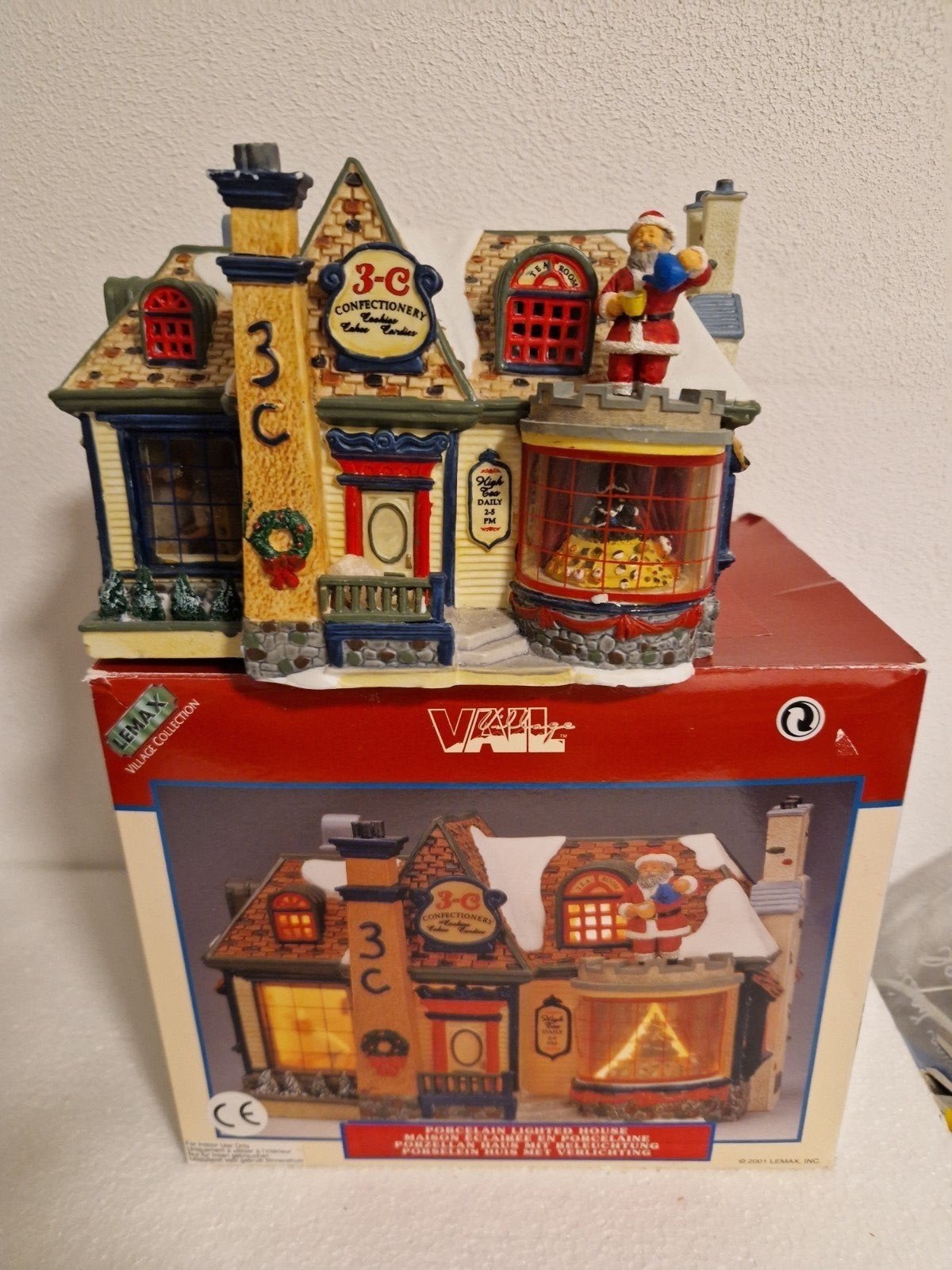 Lemax confectionery met verlichting, Diversen, Ophalen of Verzenden, Zo goed als nieuw