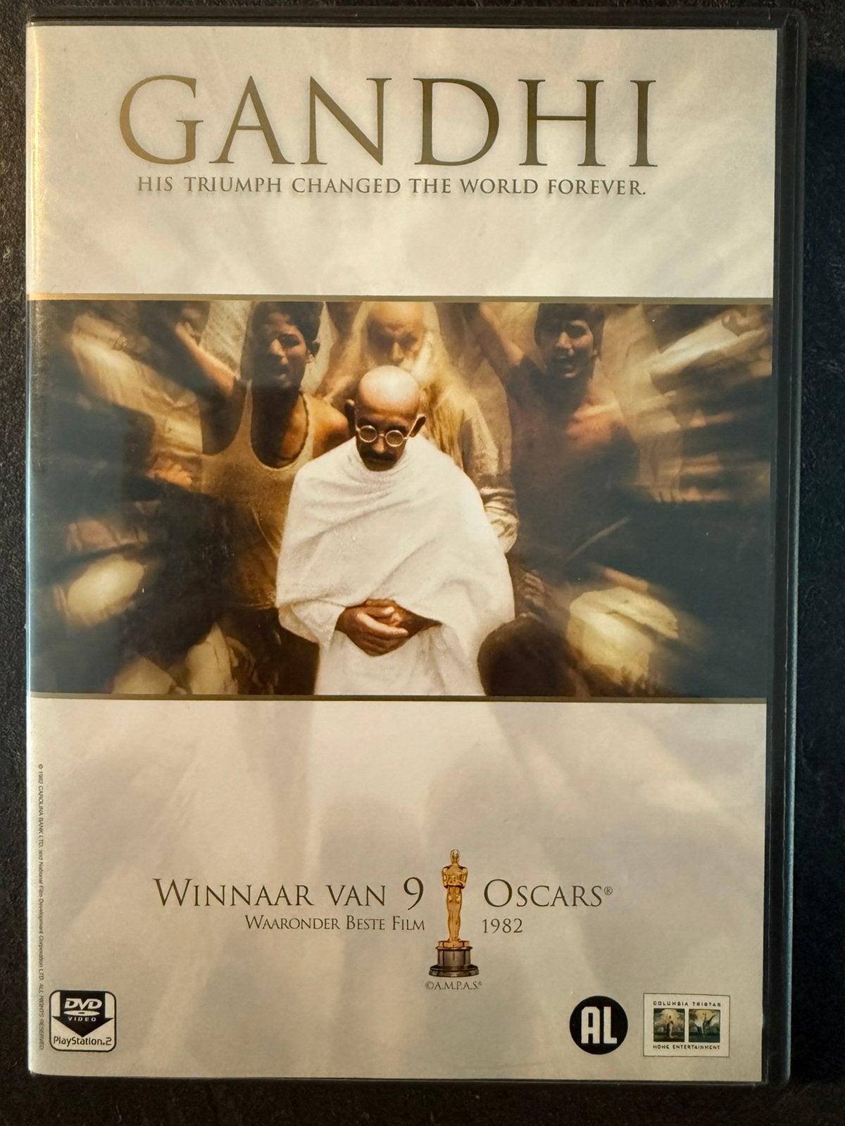 Gandhi dvd, Waargebeurd drama, Alle leeftijden, Nederlands, Ophalen of Verzenden