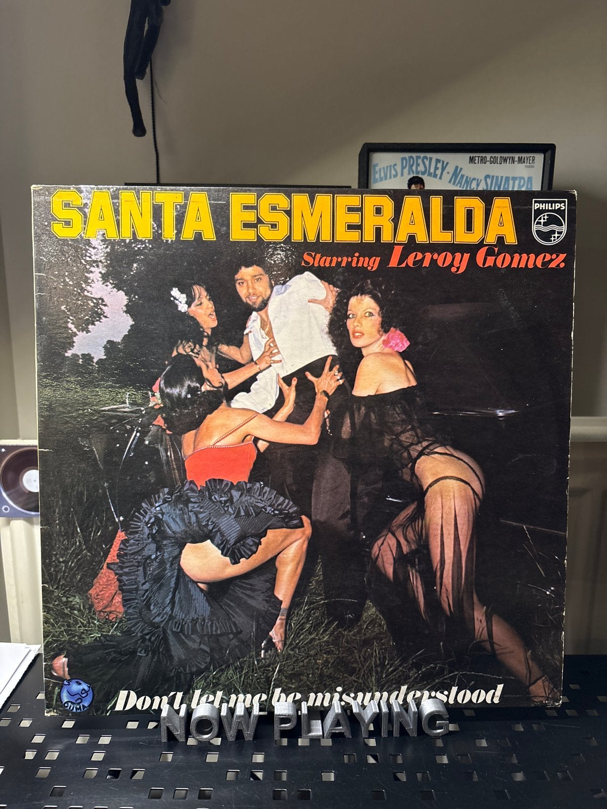 Santa Esmeralda(Leroy Gomez)don’t let me be misunderstood, Cd's en Dvd's, LP, Gebruikt, Overige genres, Ophalen of Verzenden