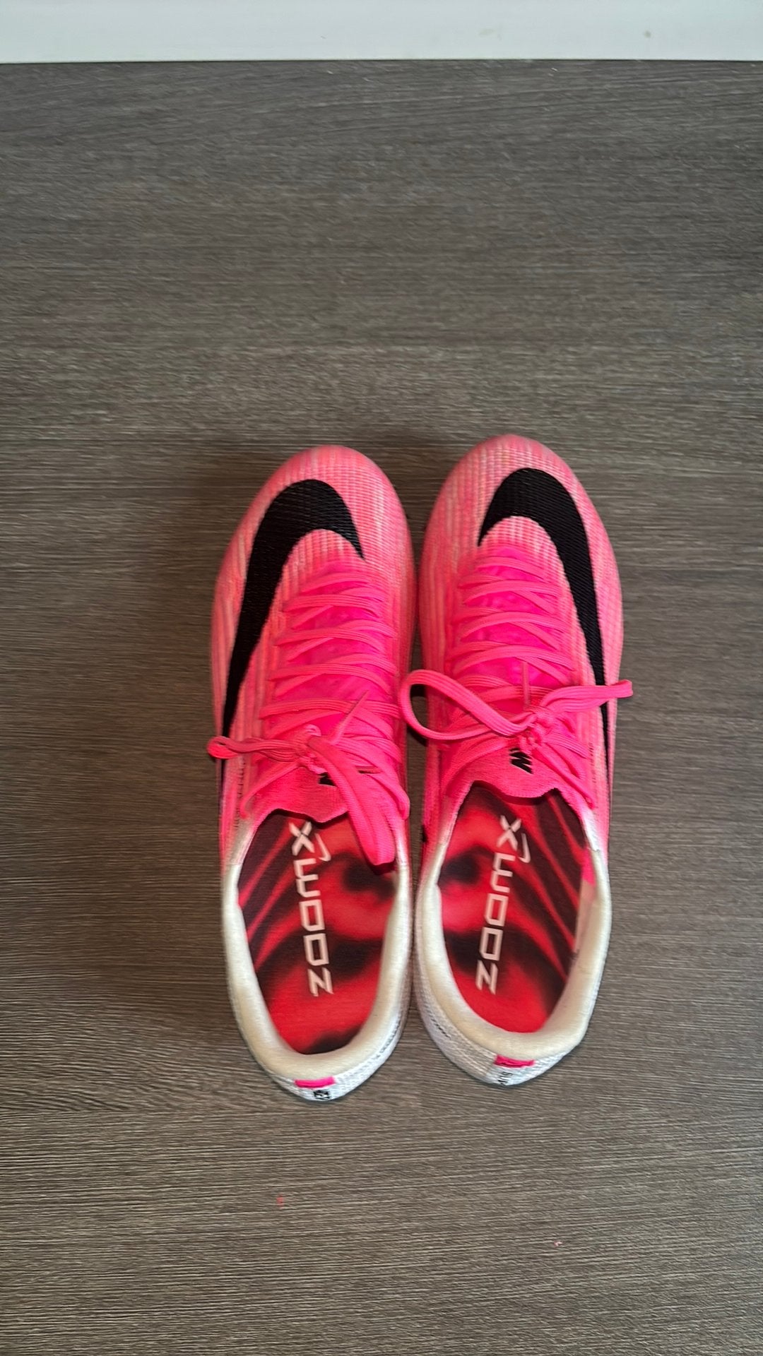 Nike mercurial superfly maat 44, Ophalen, Maat XS of kleiner, Schoenen, Zo goed als nieuw